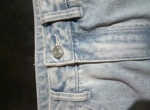 Light Wash Denim Jeans