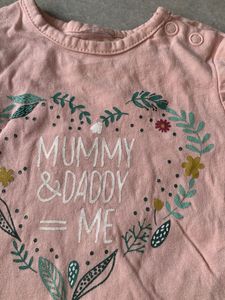Baby Girl's Long Sleeve Bodysuits (Set of 3)