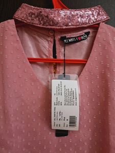 NEW PINK  ALL WAYS YOU TOP
