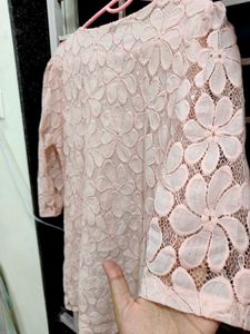 Lace Floral Blouse