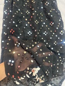 gulnaaz kurta with matching potli