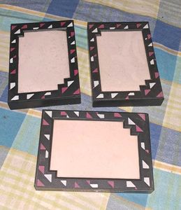 1990s : 3Photo frames (preowned + vintage)
