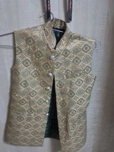 12_14 year Brocade Nehru Jacket