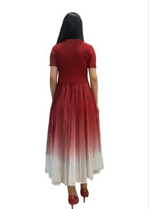 Elegant Red Midi Dress