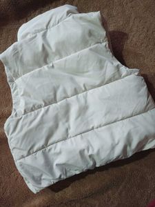 ZARA Selvee Less Puffer  Jacket