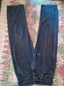 Classic Blue Denim Jeans
