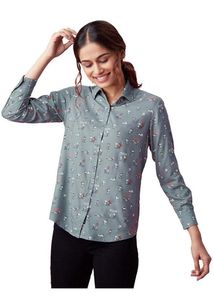 Snoopy All Over Print Button-Up Shirt