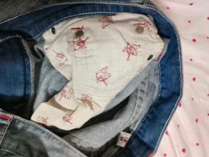 True Religion Jeans - Distressed Blue Denim