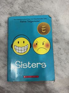 Sisters by Raina Telgemeier(comic book)