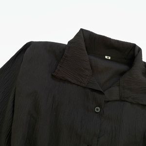 y2k Corset Back black shirt