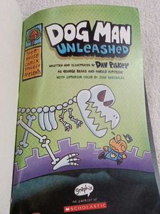 Dog Man Unleashed by Dav Pilkey 2