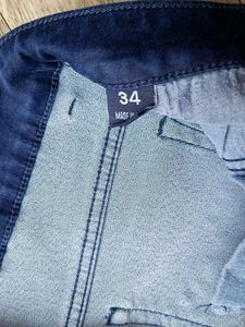 Size - 34  Blue Denim/Jeans