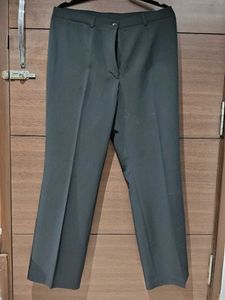 Classic Black Formal Trousers