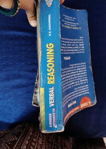 Verbal Reasoning: R.S. Aggarwal In English