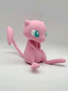 Pink Mew Figurine pokemon 3d printed