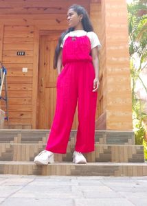 Red Jumpsuit