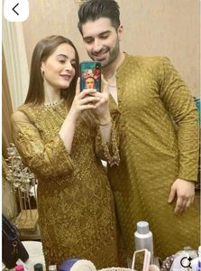 Designer Embroidered beautiful pakistani suit set