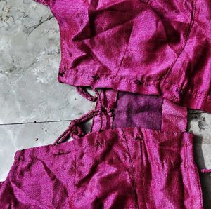 Vibrant Ombre Patterned Saree