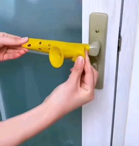 Silicone Door Handle Wall Protector &amp;  Stopper