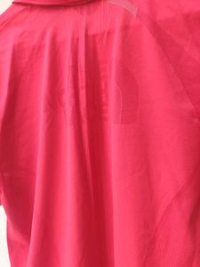 The North Face Red Polo Shirt