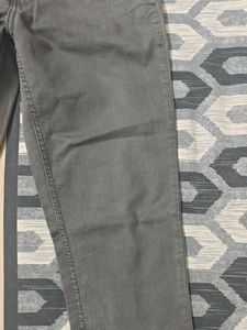 Gray Denim Jeans
