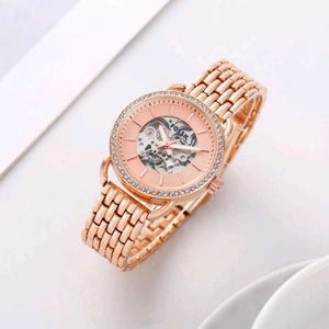 *Fossil ladies watch automatic top quality