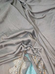 stone duppta hijab