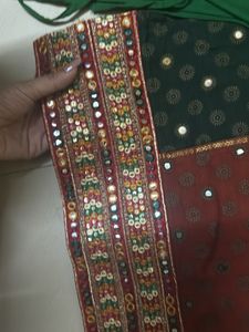 Embroidered Kurta Set with Pants