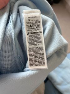 Light Blue Decathlon Original Fleece Jacket