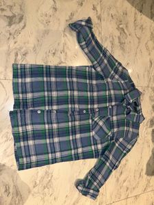 Plaid Long Sleeve Shirt