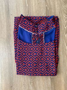 Stylish Geometric Print Dress