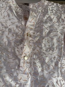Elegant Kurta with Subtle Embellishments