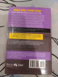 "Rich Dad Poor " by Robert T. Kiyo