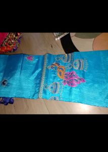 2 brand new Festive Art Silk blouse pieces