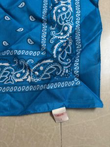 Paisley Bandana Set Red &amp; Blue