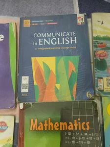 Class VI Textbooks - complete sets