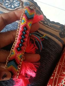 handmade Aztec bracelets combo of 3 ek piece ka 15