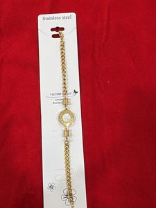 Gold Stainless Steel Bracelet
