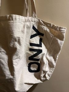 ONLY Canvas Tote Bag