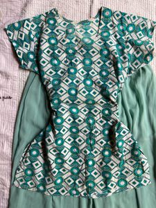 90s kurti set