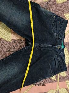 Brand New Men's Dark Wash Denim Jeans
