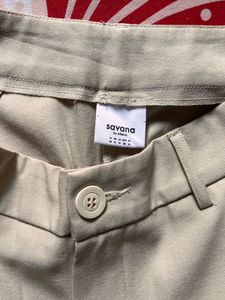 Beige savana trousers