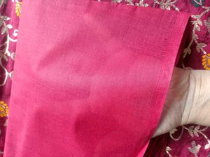 Maroon Banarasi Fabric