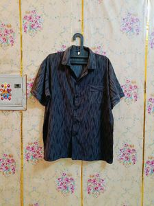 🇳🇿💫🎀Men's Short Sleeve Textured Shirt