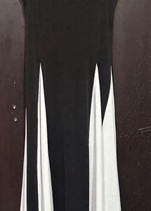 Color block A line  Dress