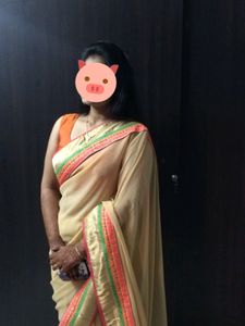 Beautiful Saree And Blouse