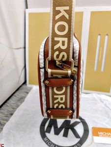 Michael Kors Signature Camera Bag