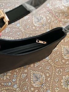 Stylish Black Quilted Shoulder Bag