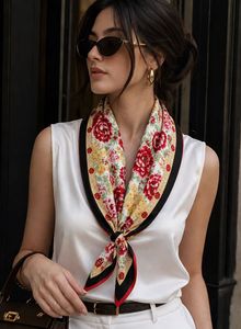 Valentino Floral Bandana