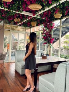 Black Sleeveless Skater Dress